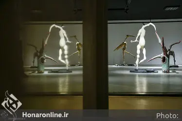 نمایشگاه آثار مانی رامهرمزی در گالری آ 
