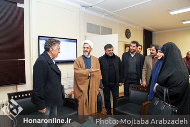 نشست نمایندگان مجلس  و مهدی شفیعی در مرکز هنرهای نمایشی‎ 