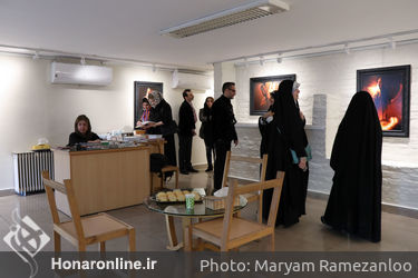 نمایشگاه عکس پدرام لسانی و اسرا مدنی در گالری گلستان