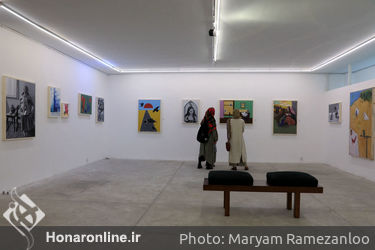 نمایشگاه گروهی "حیوونای کوچه پشتی" در گالری راه ابریشم