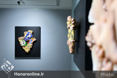 افتتاح نمایشگاه مجسمه رامین اعتمادی‌بزرگ در گالری ثالث