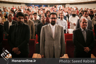 آیین اختتامیه بخش نواحی دوازدهمین جشنواره ملی موسیقی جوان در تالار وحدت1