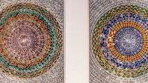 Monir Farmanfarmaian retrospective at Irish Museum