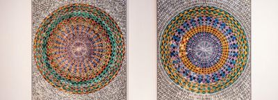 Monir Farmanfarmaian retrospective at Irish Museum