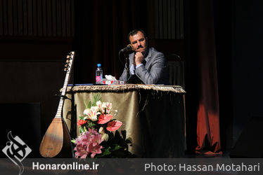 آئین تجلیل از مقام استاد حسین اسدی