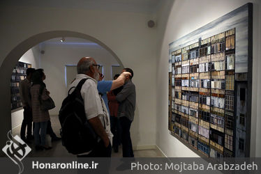 نمایشگاه نقاشی جواد مدرسی در گالری اثر