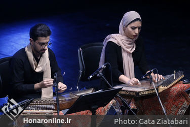گروه سازهای ایرانی بنیاد رودکی در تالار وحدت