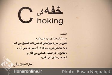 نمایشگاه عکس‌های سارا اصلان‌بیگی در گالری سایه