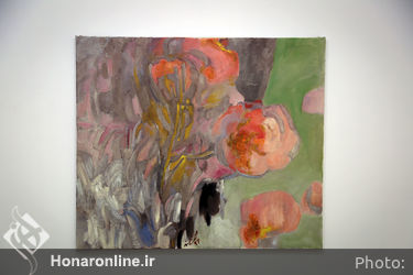 افتتاحیه نمایشگاه نقاشی های علی گلستانه در گالری مریم فصیحی هرندی