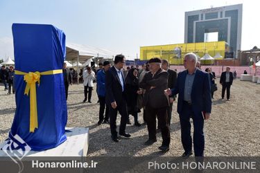 آیین گشایش نهمین سمپوزیوم بین‌المللی مجسمه‌سازی تهران