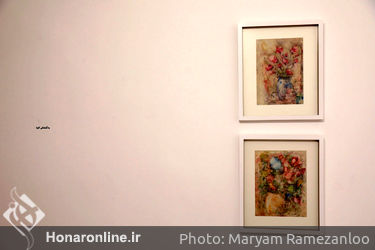 نمایشگاه نقاشی علی نادری در گالری دنا
