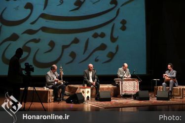 گروه موسیقی تیام در سومین شب کنسرت آنلاین موسیقی دستگاهی