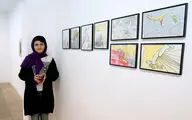 خطوط و روایت ناخودآگاه فرم‌ها / نمایش طراحی‌های ندا زارع در گالری امکان