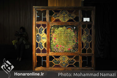 افتتاحیه بخش نمایشگاهی چهارمین حراج باران در مرکز همایش‌های بین‌المللی رایزن