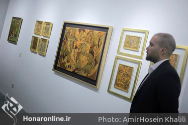 رونمایی از کتاب و مروری بر مجموعه آثار «صادق تبریزی» در گالری سهراب