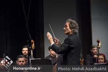 کنسرت ارکستر سمفونیک تهران به رهبری شهرداد روحانی در تالار وحدت