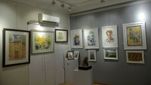 Visit Group Exhibit in Entezami Art Gallery 