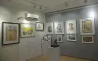 Visit Group Exhibit in Entezami Art Gallery 