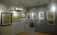 Visit Group Exhibit in Entezami Art Gallery 