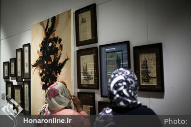 نمایشگاه آثار سعید نقاشیان در گالری سلام