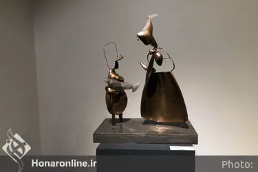 نمایشگاه آثار نسرین شاپوری‌آذر در گالری شیرین