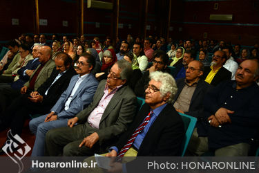 نکوداشت هرمز فرهت در خانه هنرمندان ایران
