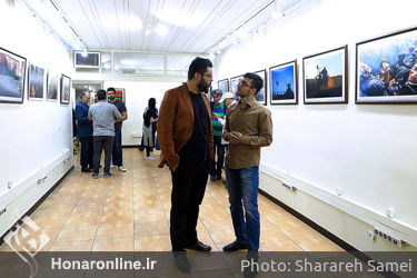 افتتاح نمایشگاه گروهی عکس در خانه عکاسان جوان