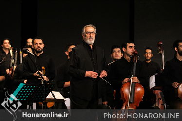 کنسرت سالار عقیلی با همراهی ارکستر ملی در برج میلاد