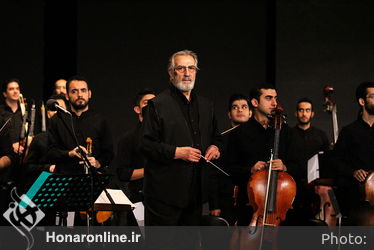 کنسرت سالار عقیلی با همراهی ارکستر ملی در برج میلاد