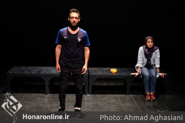 نمایش "آوانتاژ" در تالار حافظ