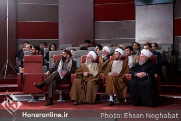 مراسم بزرگداشت آیت الله شاه آبادی در فرهنگسرای امام