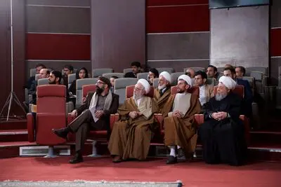 مراسم بزرگداشت آیت الله شاه آبادی در فرهنگسرای امام