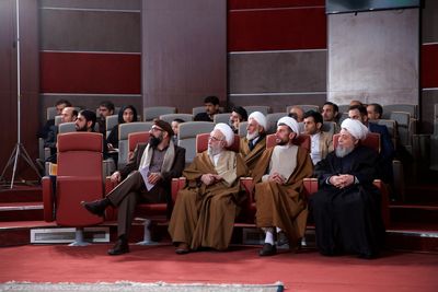 مراسم بزرگداشت آیت الله شاه آبادی در فرهنگسرای امام