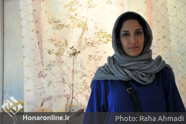 نگار خانه اثر نیلوفر رهنما سایه ها