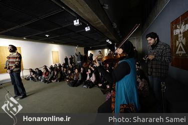 سی پرفورمنس ،سی هنرمند، سی روز 7
