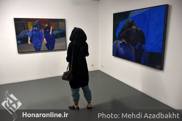 نمایشگاه نقاشی شهره مهران در گالری اعتماد
