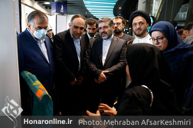 افتتاحیه یازدهمین جشنواره بین‌المللی مد و لباس فجر در برج میلاد