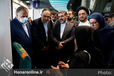افتتاحیه یازدهمین جشنواره بین‌المللی مد و لباس فجر در برج میلاد