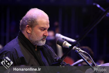 سومین شب اجرای کنسرت موسیقی نمایش عاشورایی "علمدار"