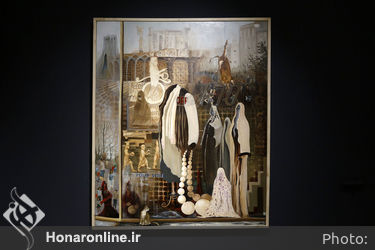 نمایشگاه آثار علیرضا توپال در گالری کاما