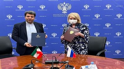 Iran, Russia ink cinematic MoU