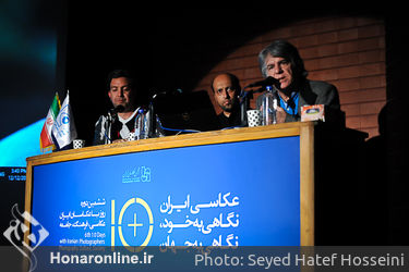 نشست تخصصی عکاسی خبری در همایش 10 روز با عکاسان در خانه هنرمندان