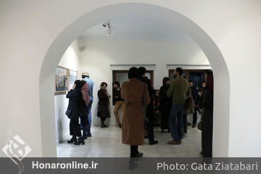 نمایشگاه گروهی نقاشی‌های هنرمندان جوان در گالری اثر