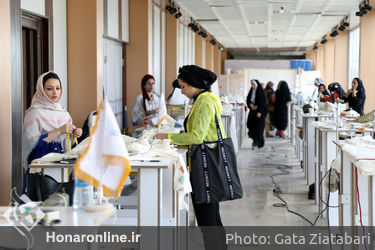 دومین روز ورک شاپ عملی "طراحی تا اجرا در بخش تجاری مد و لباس"