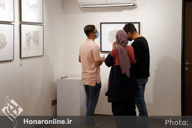 نمایگشاه آثار محمدمهران یوسف‌زاده در گالری بهارک