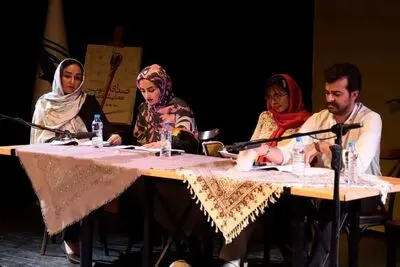 خوانش «جنجال در خانه» در سالن استاد جوانمرد