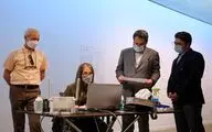Opening Ceremony the 28th  Visual Arts Festival for Youth at the Museum of Contemporary Art in Tehran

