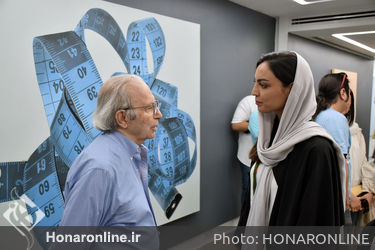 نقاشی‌های فرح سلطانی در گالری ثالث