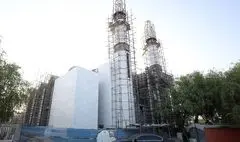 مسجد ثامن الائمه نمونه‌ای برای تغییر سبک معماری مساجد در ایران / 