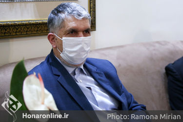 دیدار سیدعباس صالحی با خانواده مرحوم استاد پیشکسوت موسیقی  عبدالوهاب شهیدی